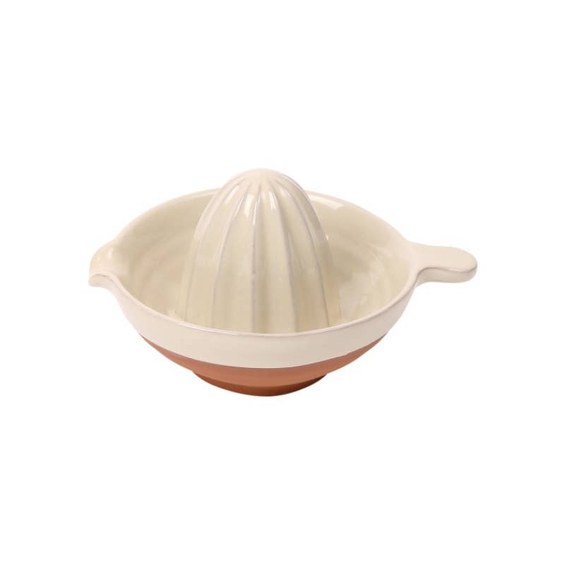 Porto Terracotta Ribbed Juicer