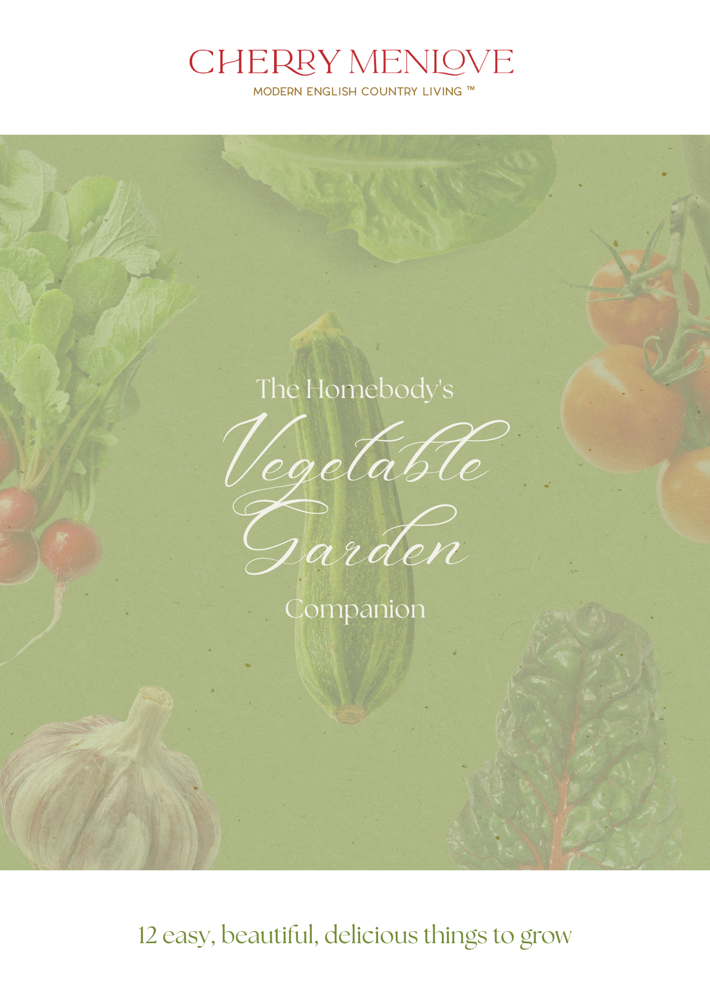 The Homebody’s Cottage Garden Companion Bundle