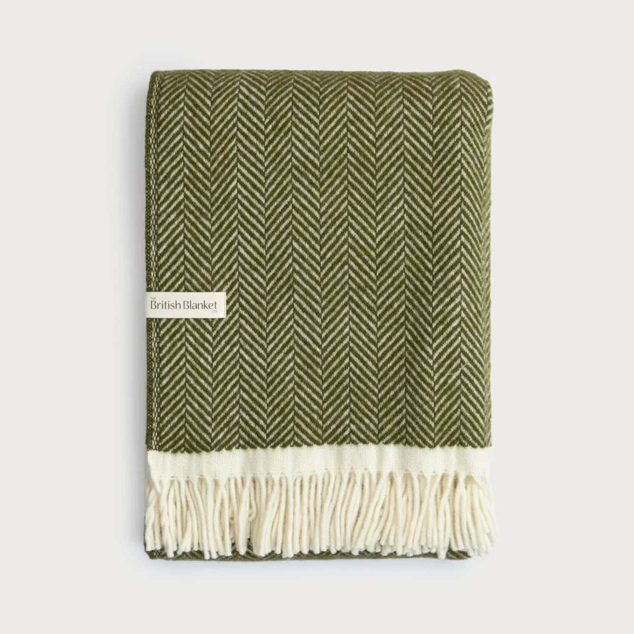 Forest Green British Blanket