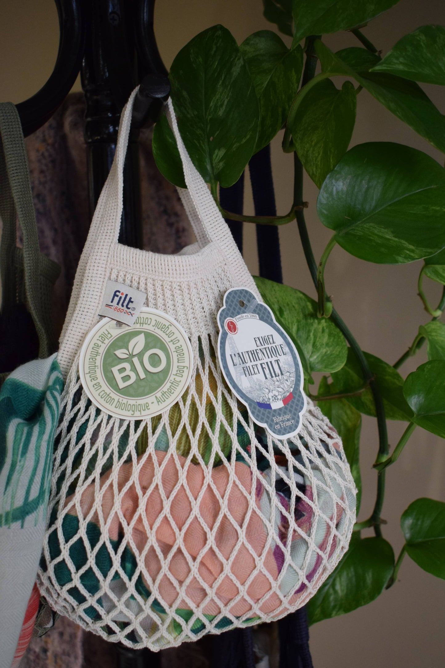 Cotton Net Shopping Bag - Mini