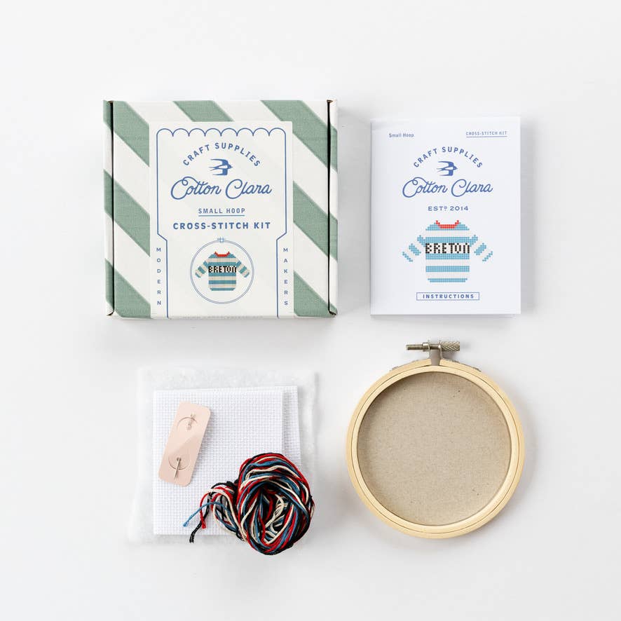 Breton Counted Cross Stitch Kit