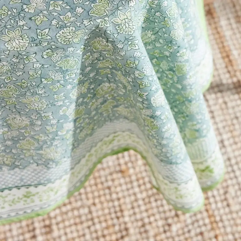 Tablecloth - Arushi Blue Green: 170 x 250