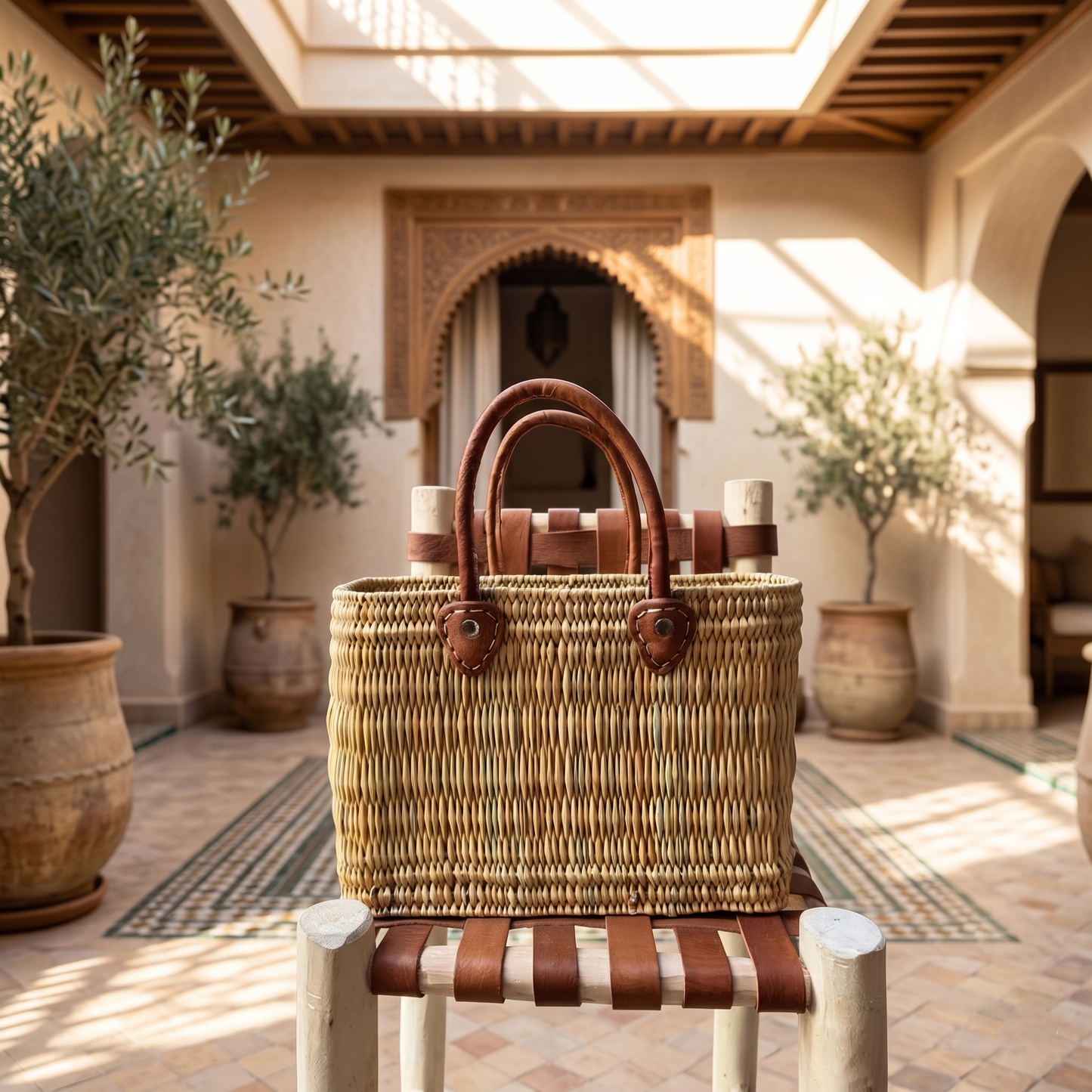 The Reed Basket - Small