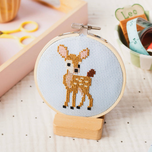 Fawn Cross Stitch Kit