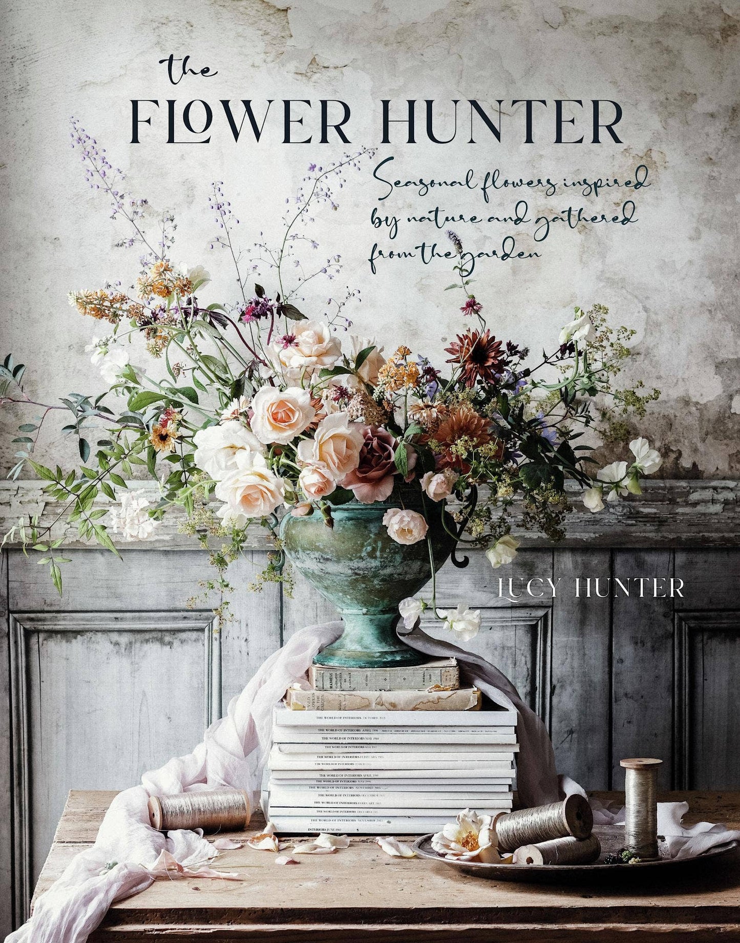 The Flower Hunter - Hardback