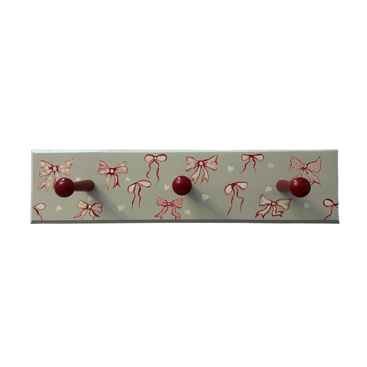 The Bow 3 Peg Rail
