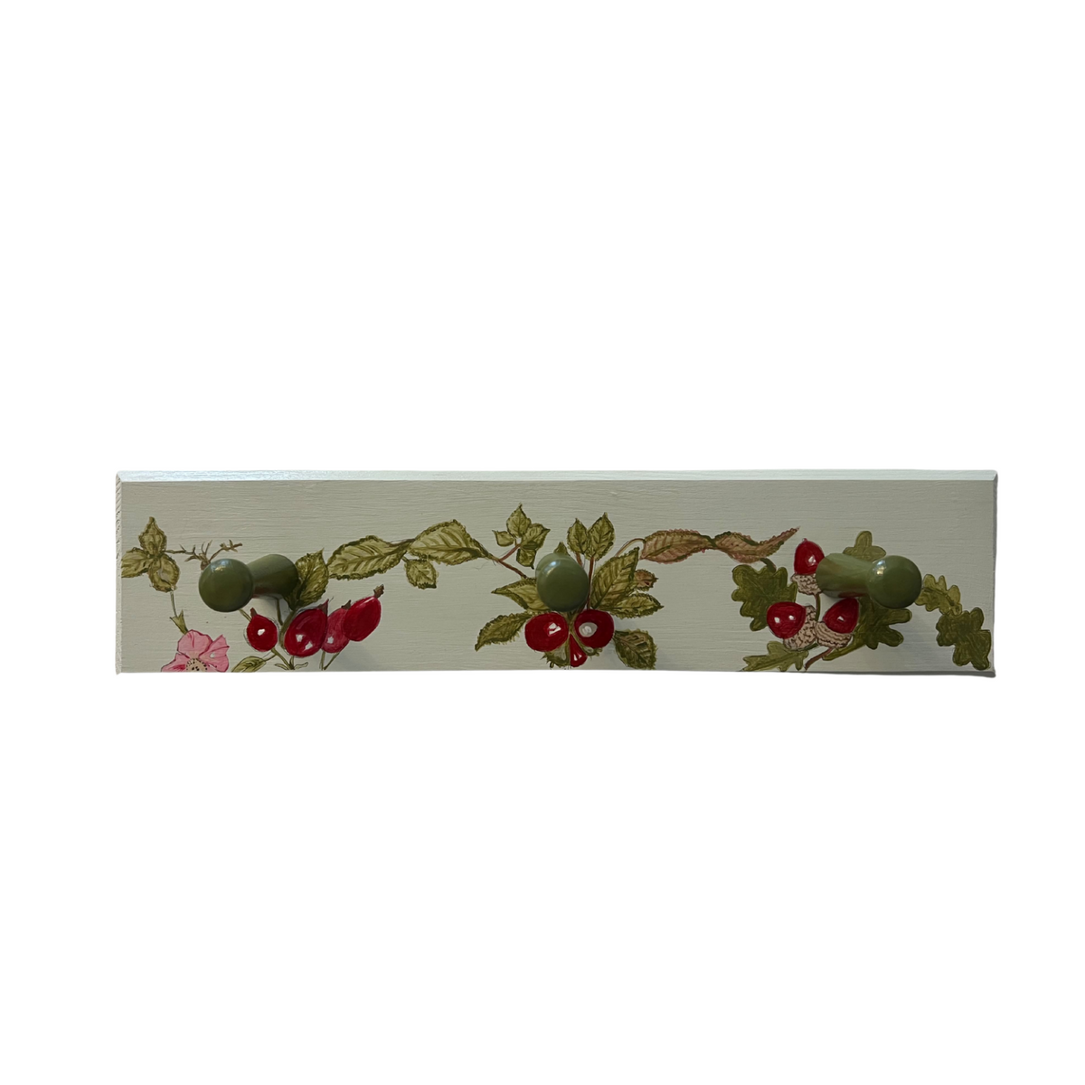 The Rosehip 3 Peg Rail