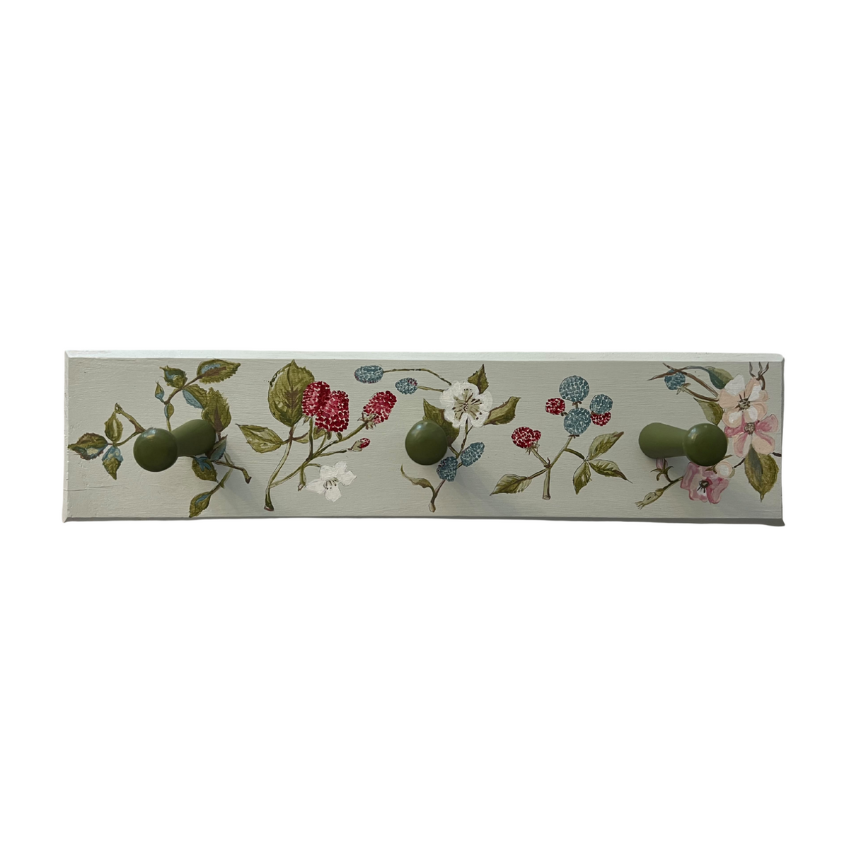 The Hedgerow 3 Peg Rail