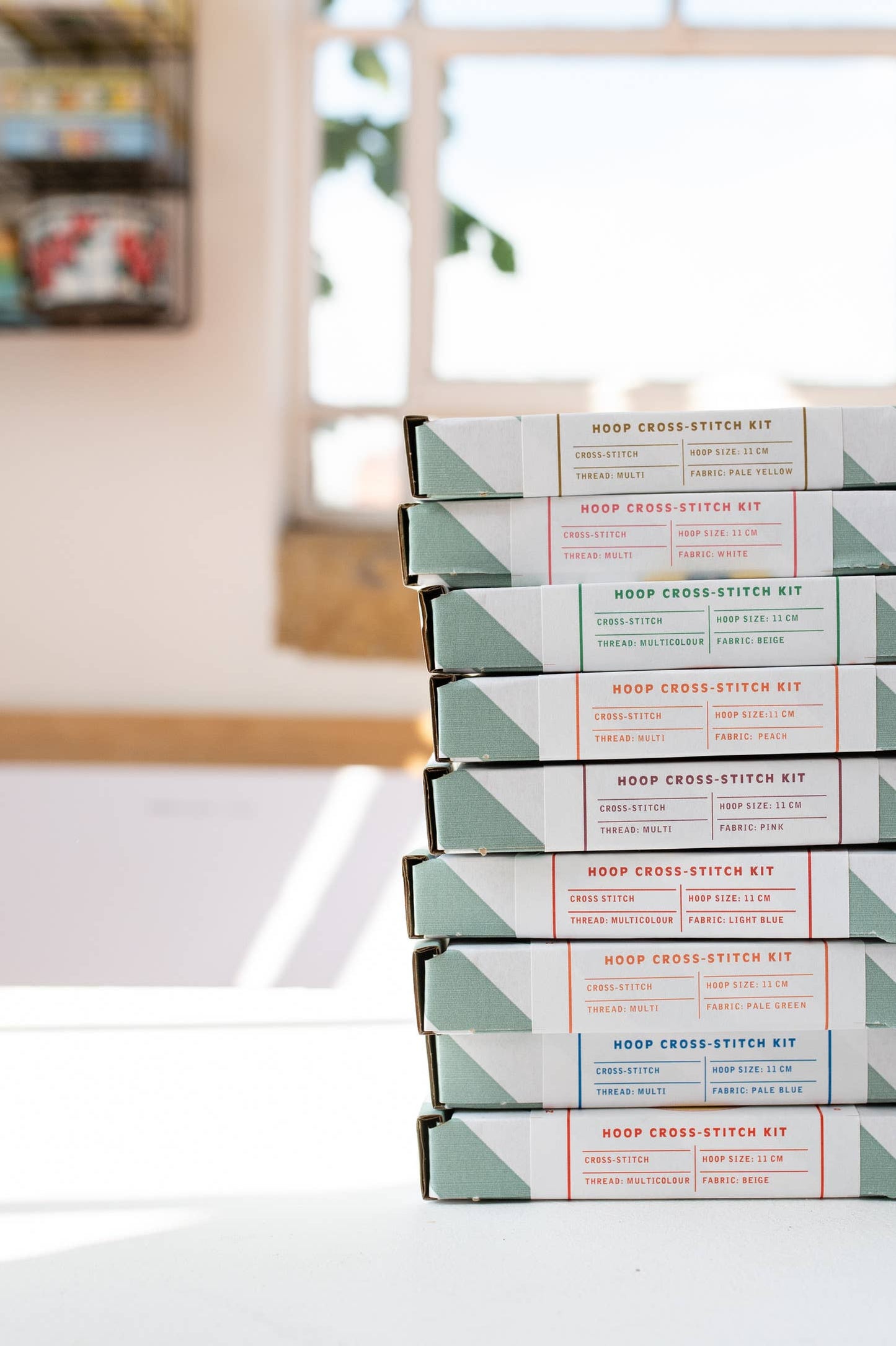 Jam Cross Stitch Kit