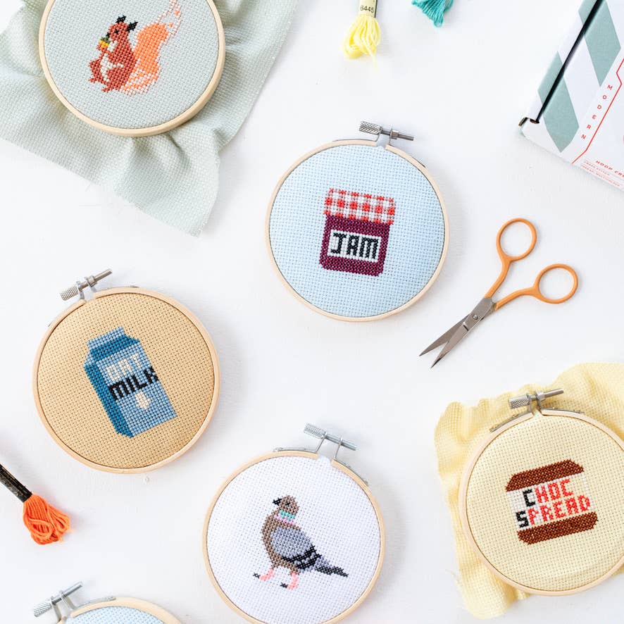 Jam Cross Stitch Kit