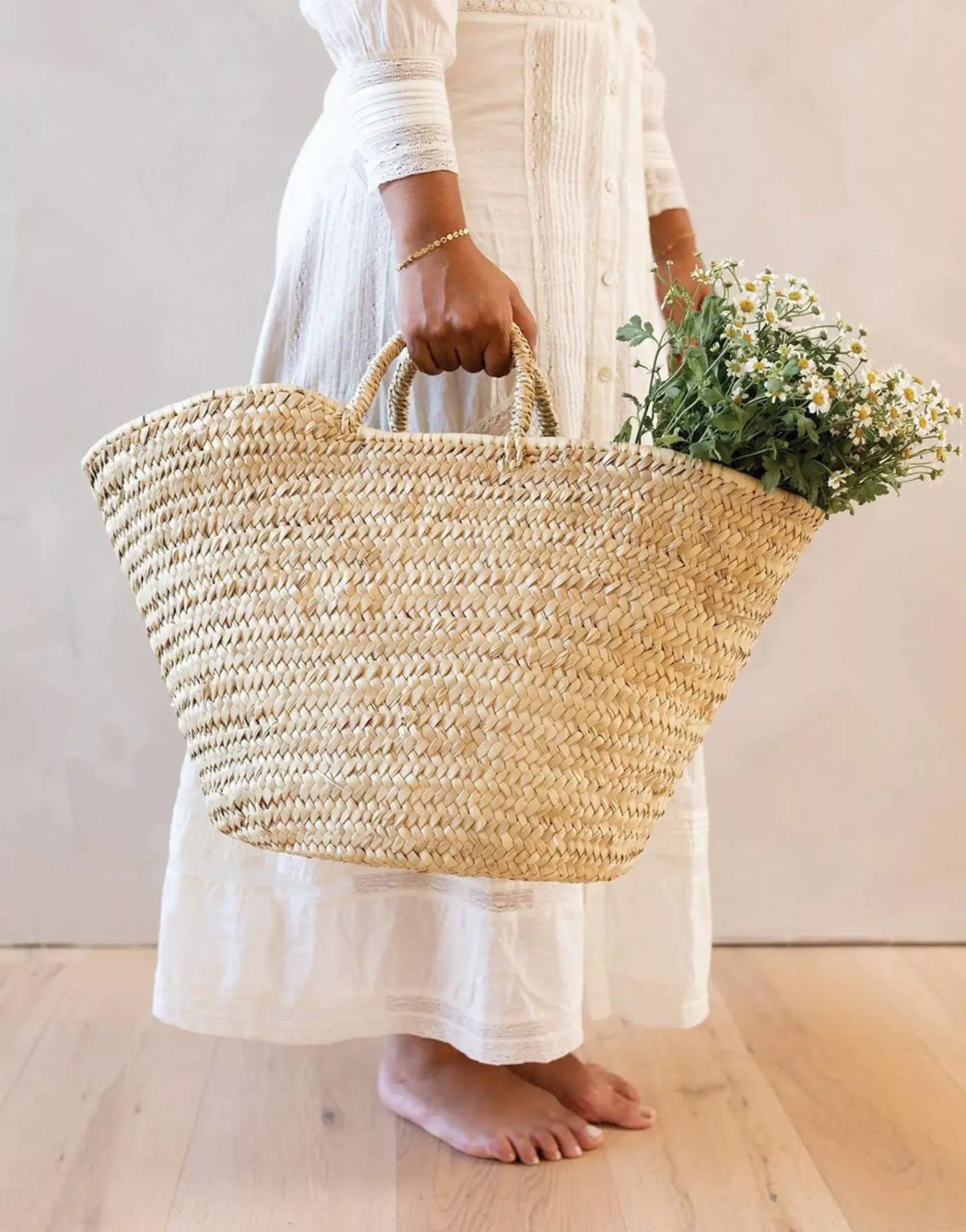 Provençal Shopping Basket