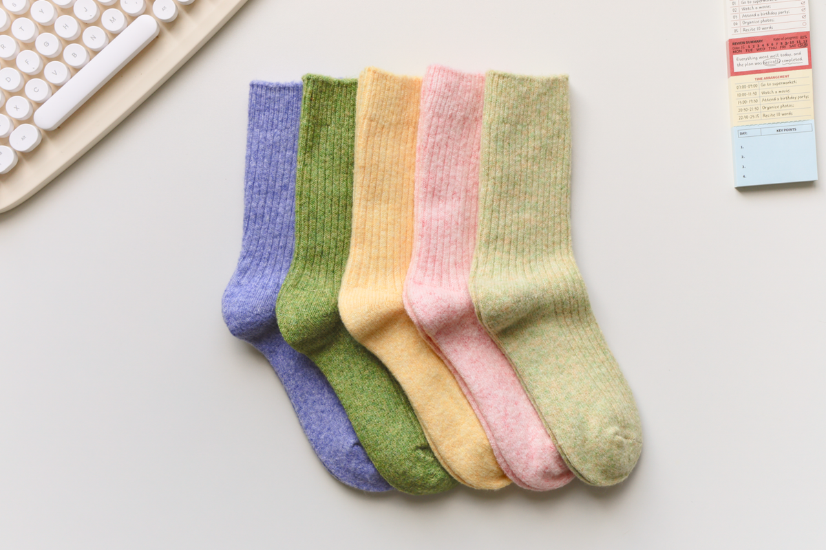 The Blueberry Cosy Sock