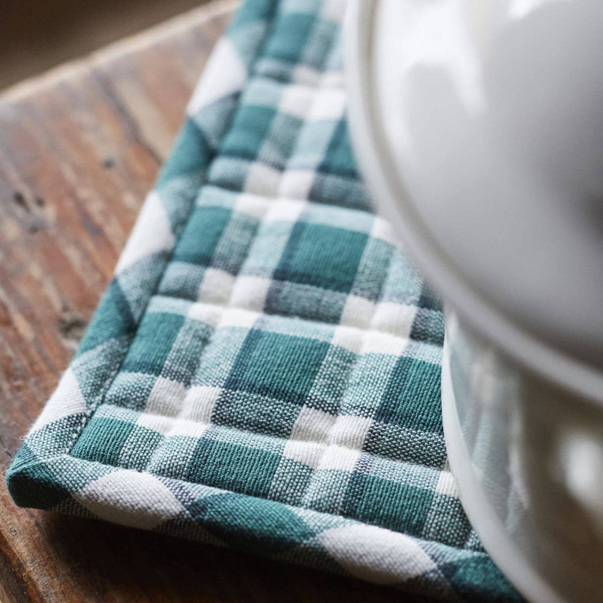 Pot Holder - Teal