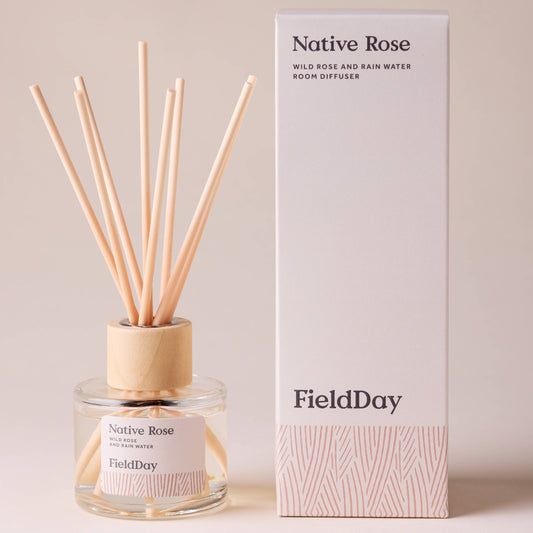 Native Rose Classic Eco-friendly Reed Diffuser