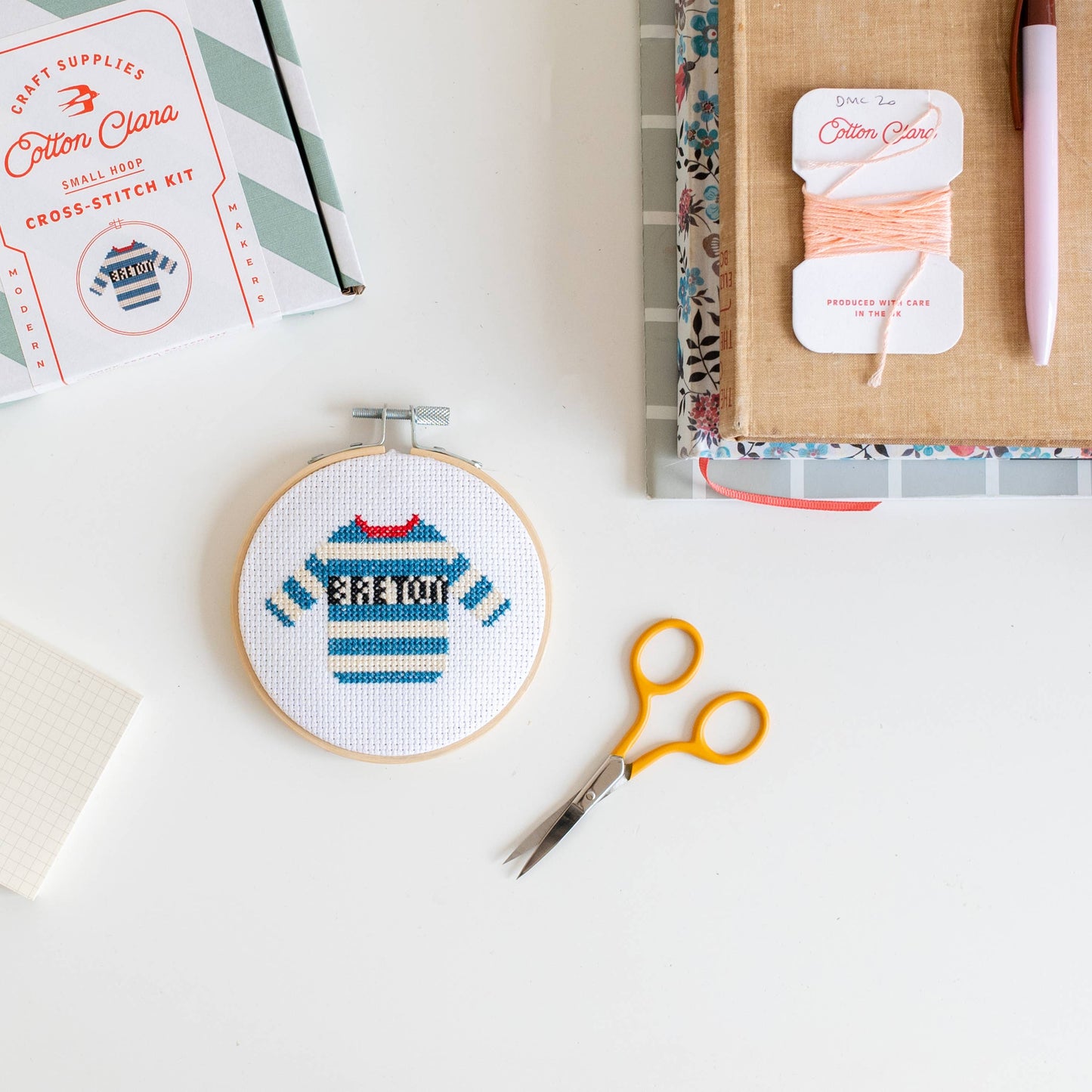 Breton Counted Cross Stitch Kit