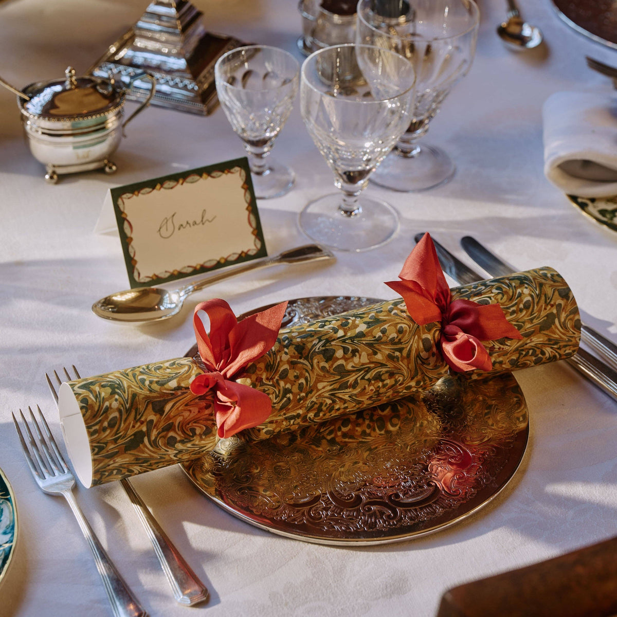 Set of 6 Christmas Crackers: Garthwaite