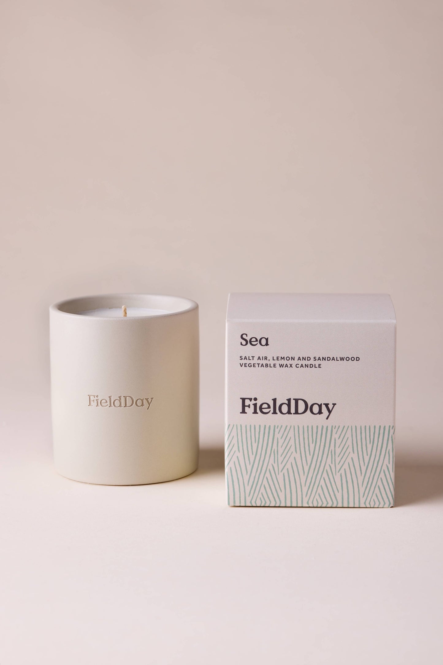 Sea Classic Stoneware Candle