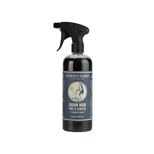 Marius Fabre Liquid Black Soap Spray – Ready to Use (750ml)