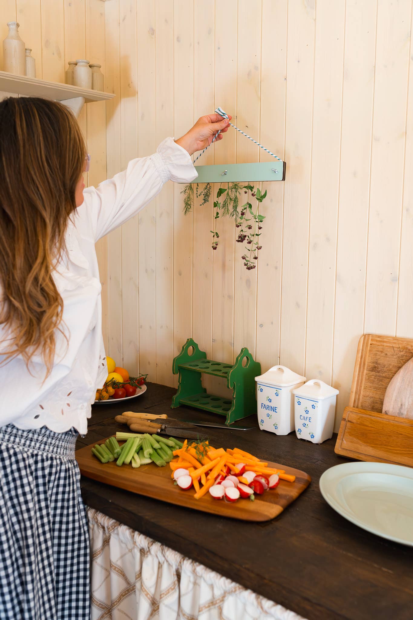 Flower Drying Kit - Green Wash