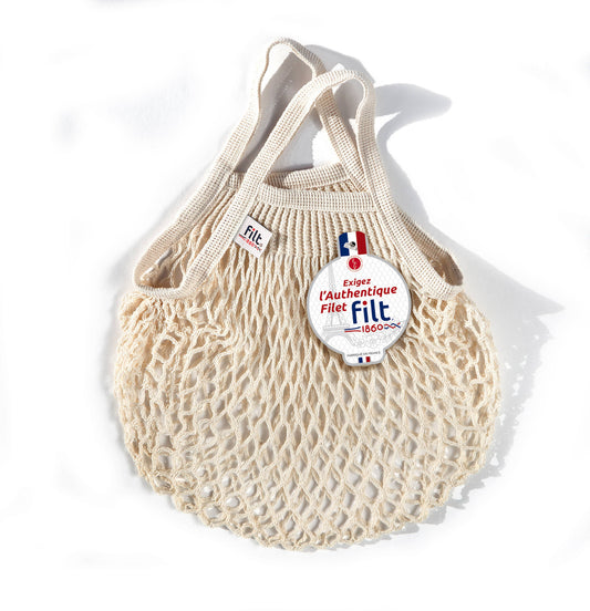 Cotton Net Shopping Bag - Mini