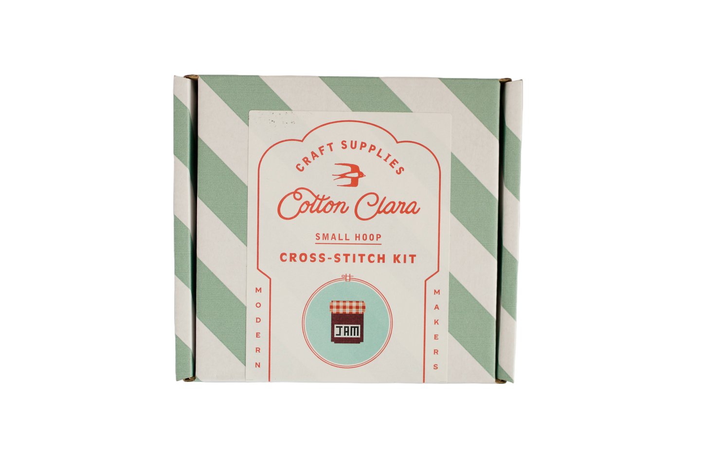 Jam Cross Stitch Kit