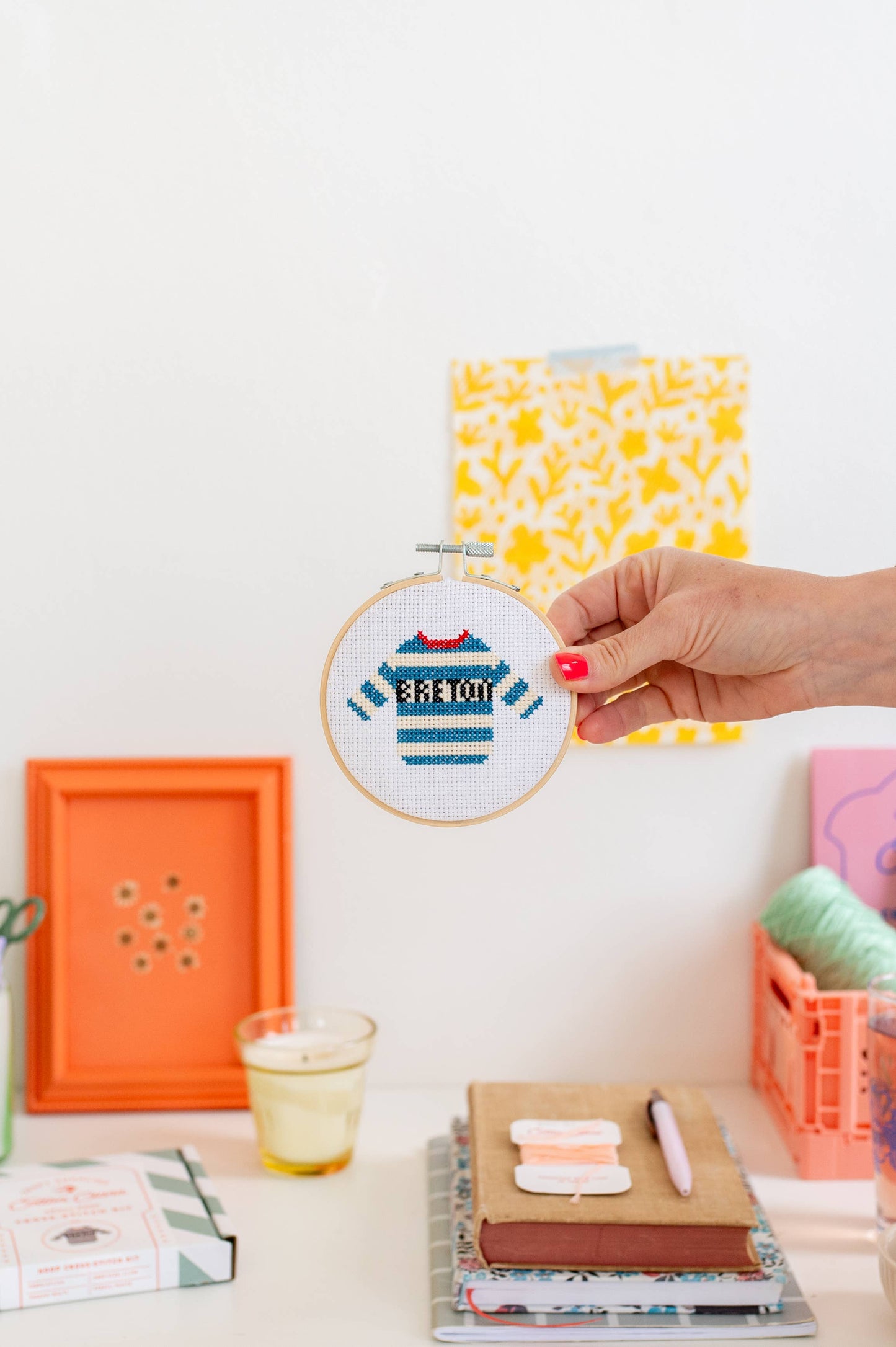 Breton Counted Cross Stitch Kit