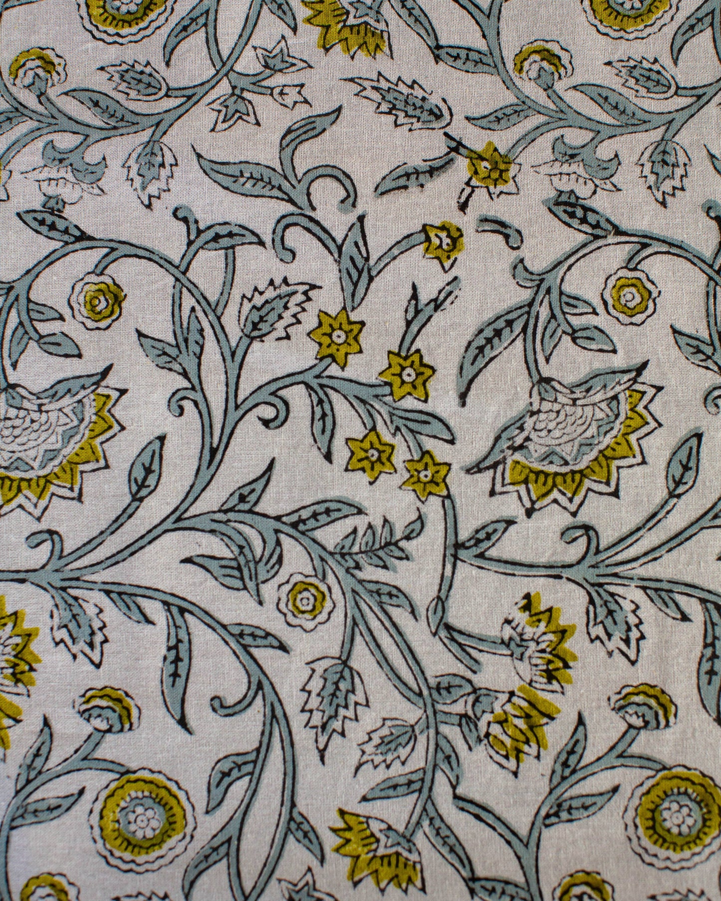 Block Printed Tablecloth - 150 x 220cm