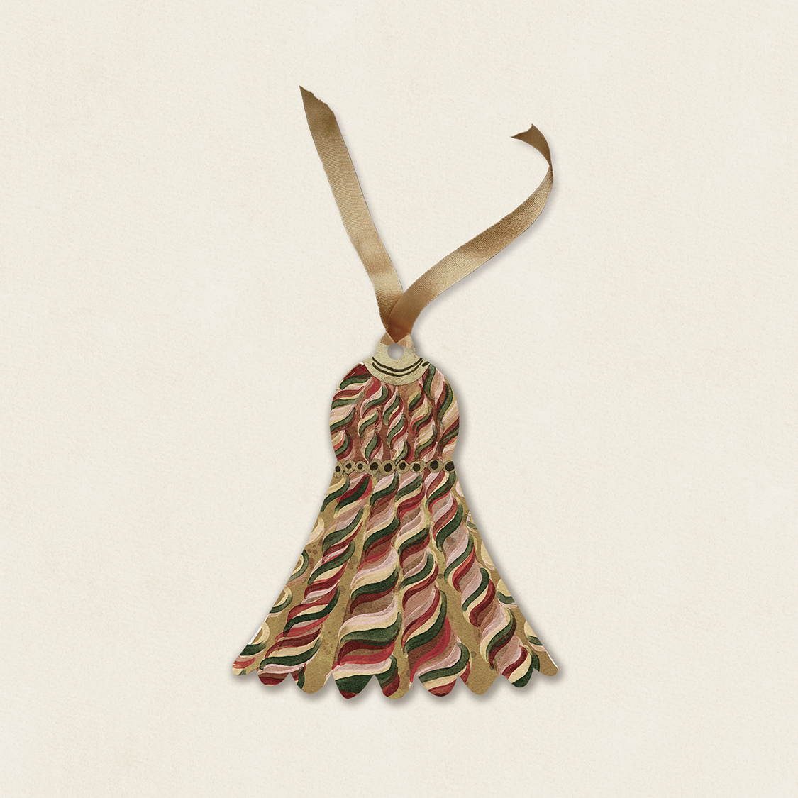 Set of 8 Tassel Gift Tags: Jewel