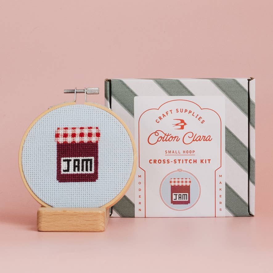 Jam Cross Stitch Kit