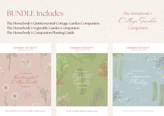 The Homebody’s Cottage Garden Companion Bundle