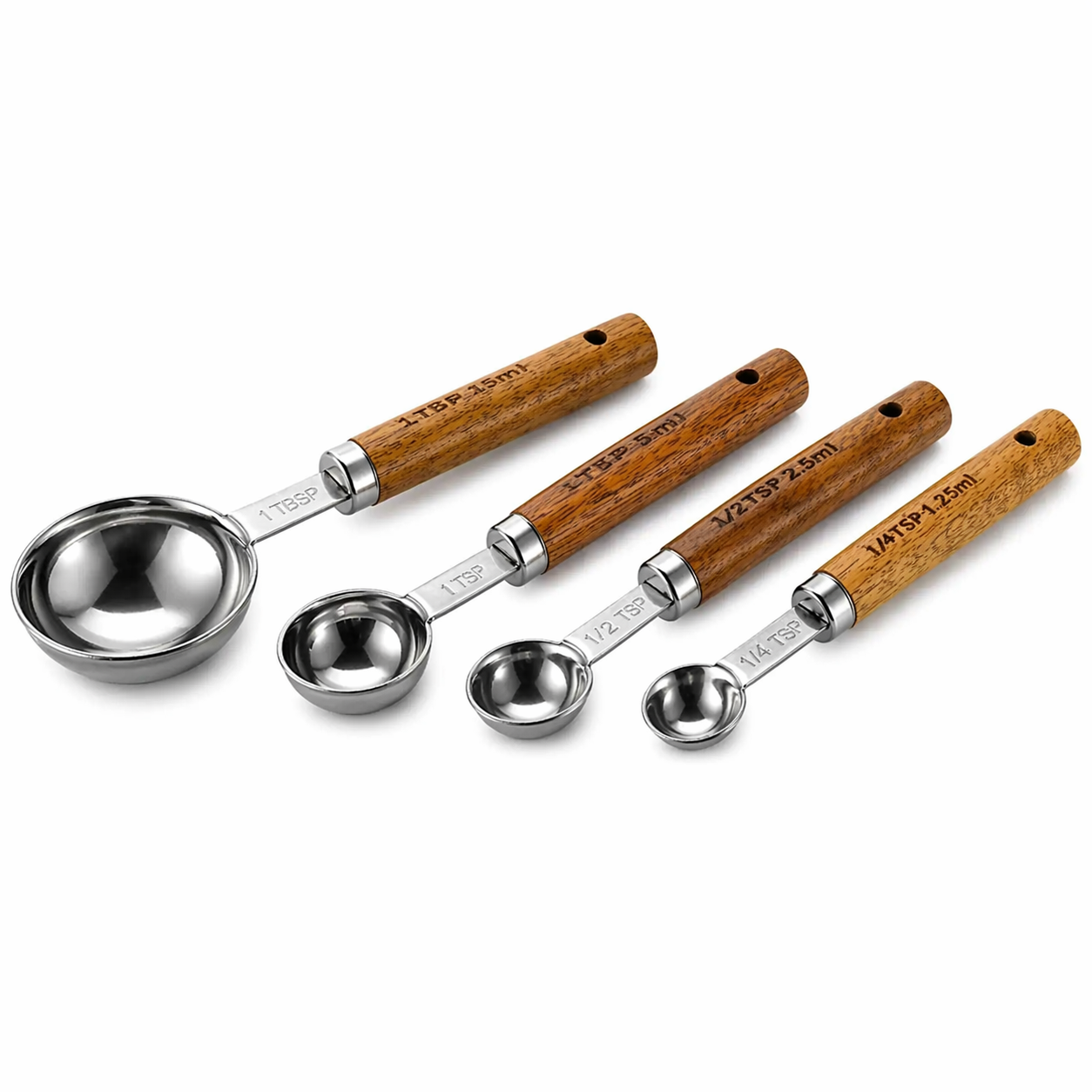 Stainless Steel Measuring Spoons