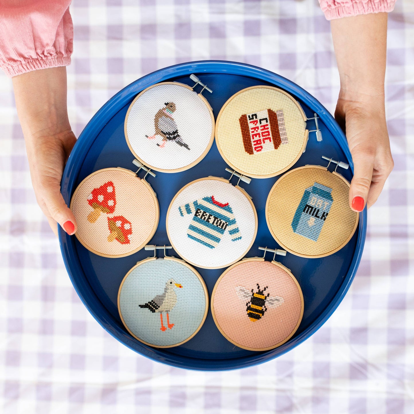 Breton Counted Cross Stitch Kit