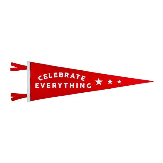 Celebrate Everything Pennant