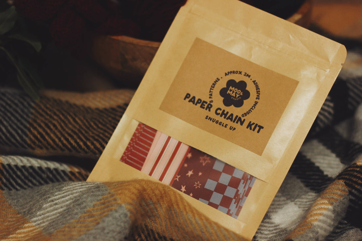 The Merry Paper Chain Kit