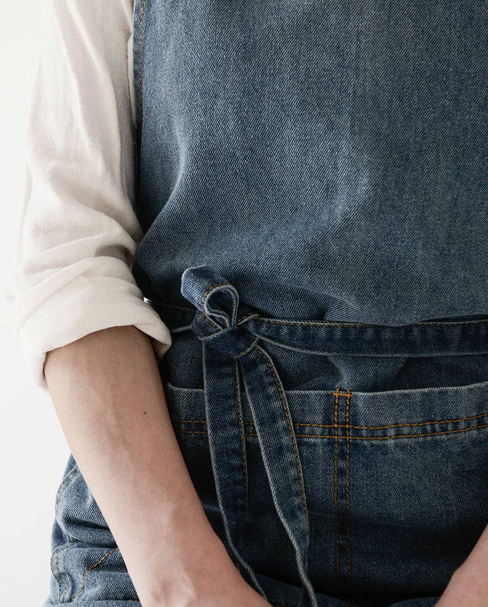 The Denim Apron - Dark Blue