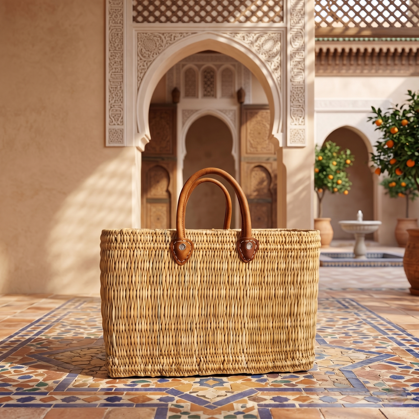 The Reed Basket - Small