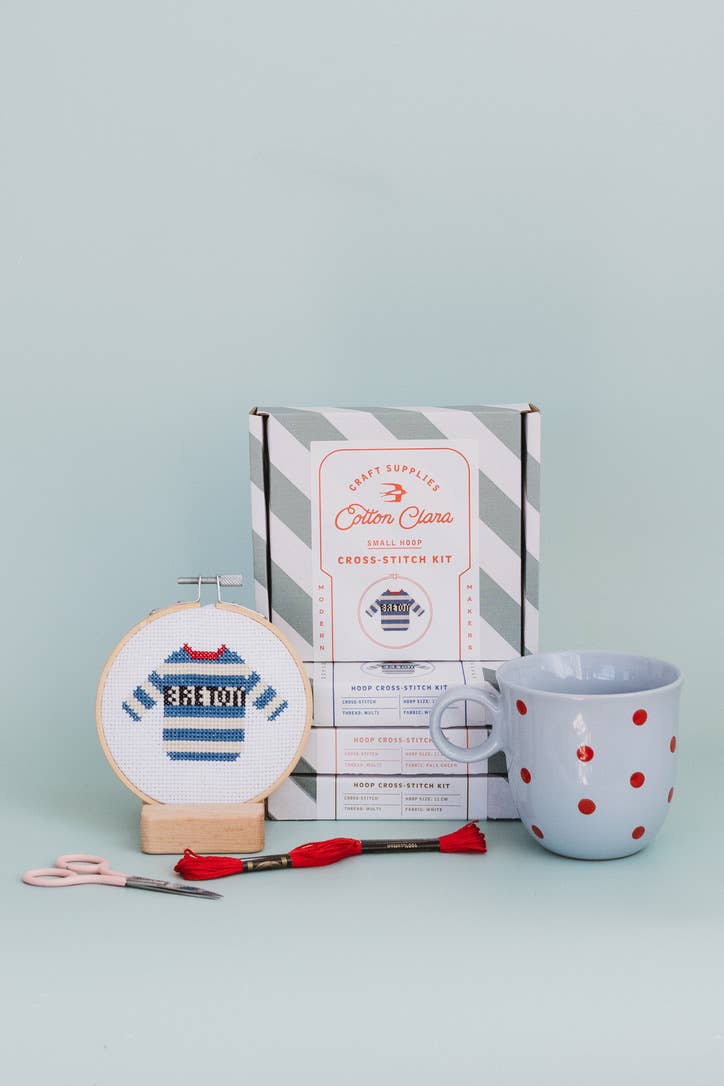 Breton Counted Cross Stitch Kit