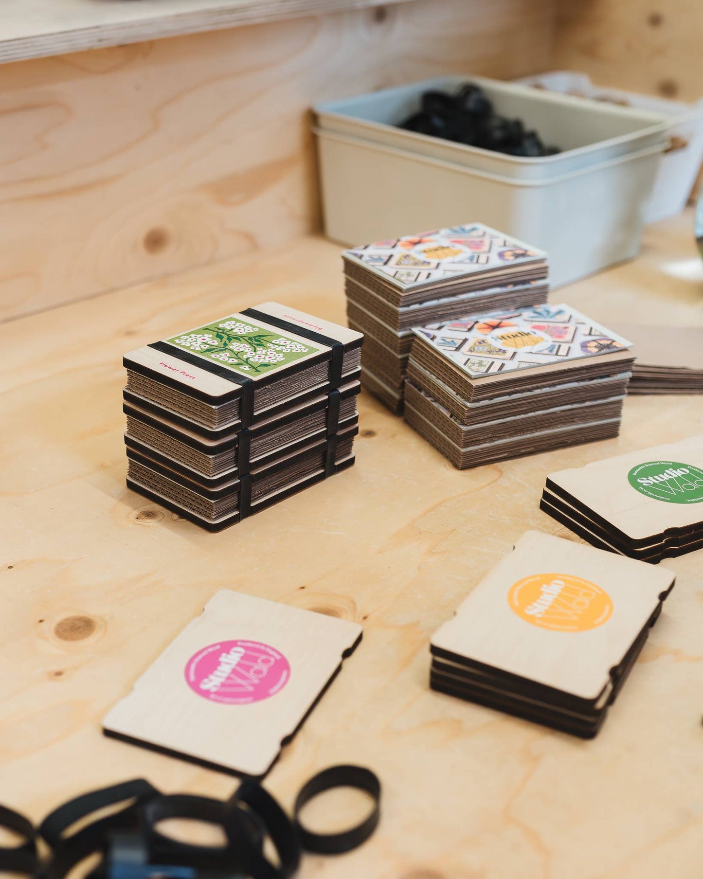 Pocket Flower Press - Forget Me Not