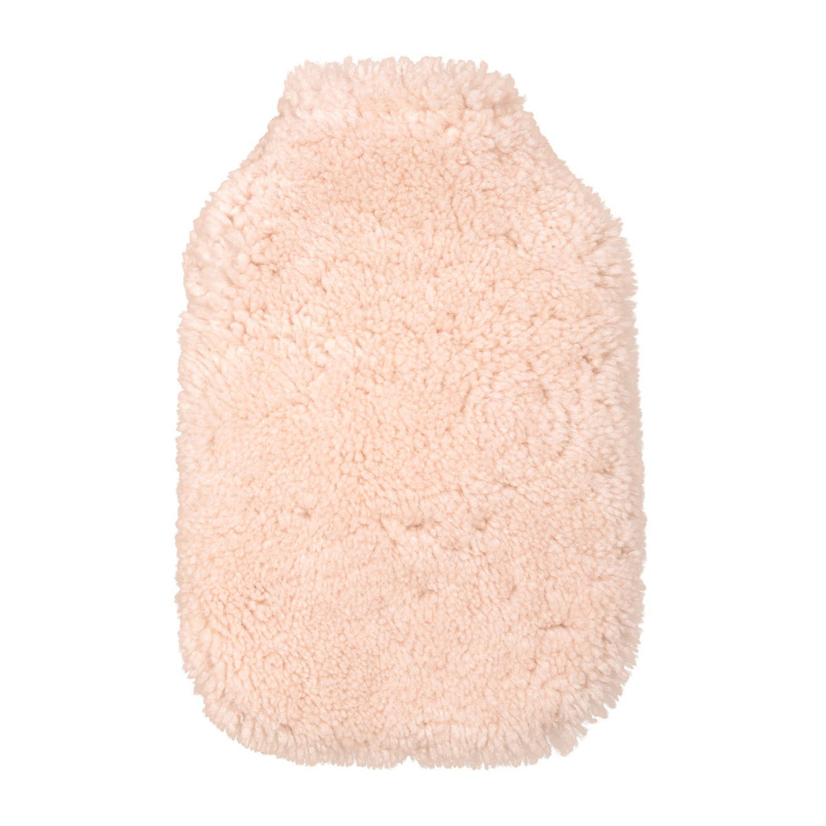 The Taupe Sheepskin Hot Water Bottle