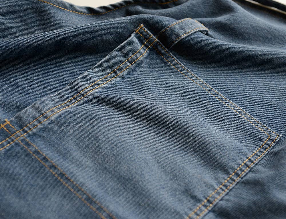 The Denim Apron - Dark Blue