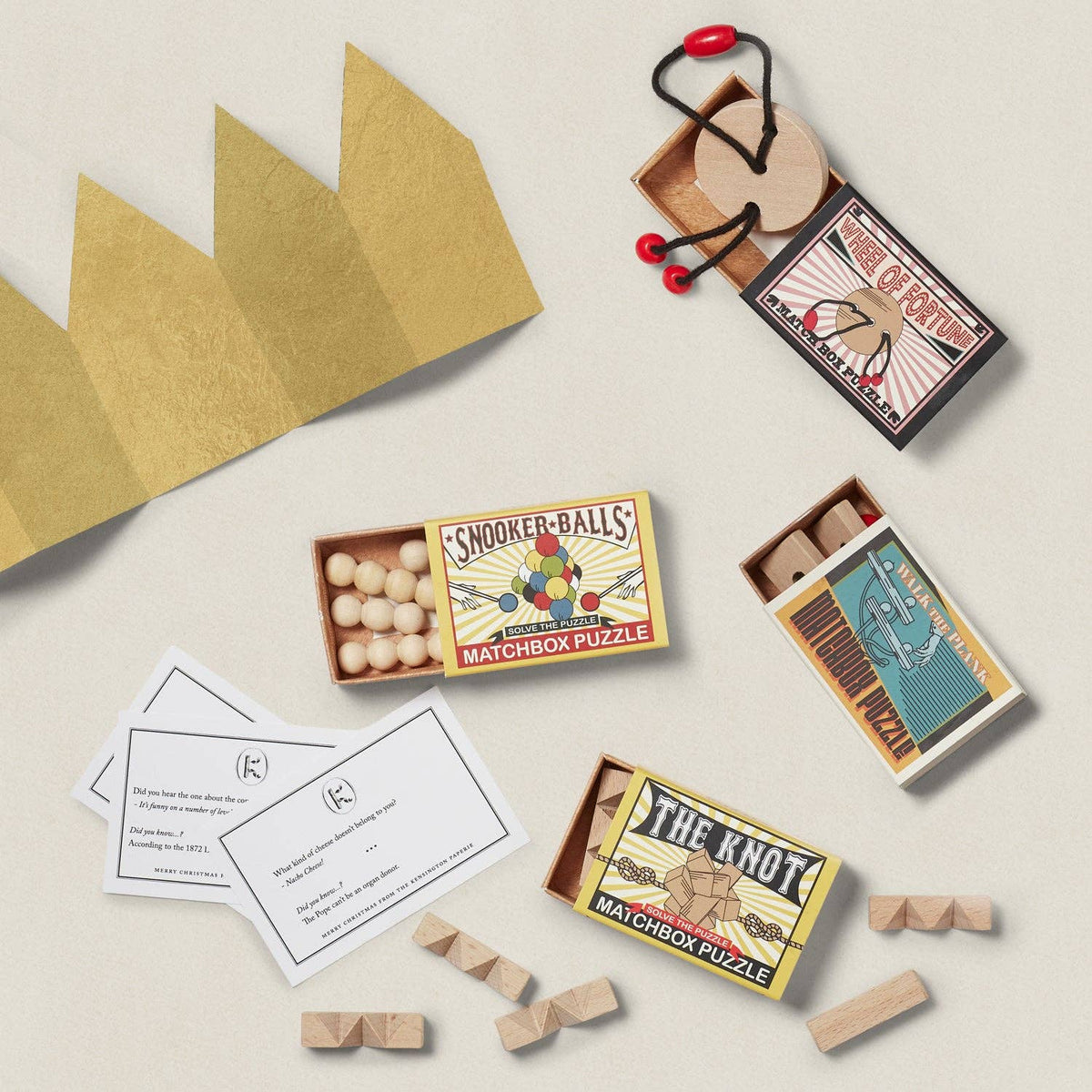 Set of 6 Christmas Crackers: Garthwaite