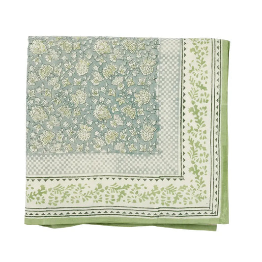 Tablecloth - Arushi Blue Green: 170 x 250