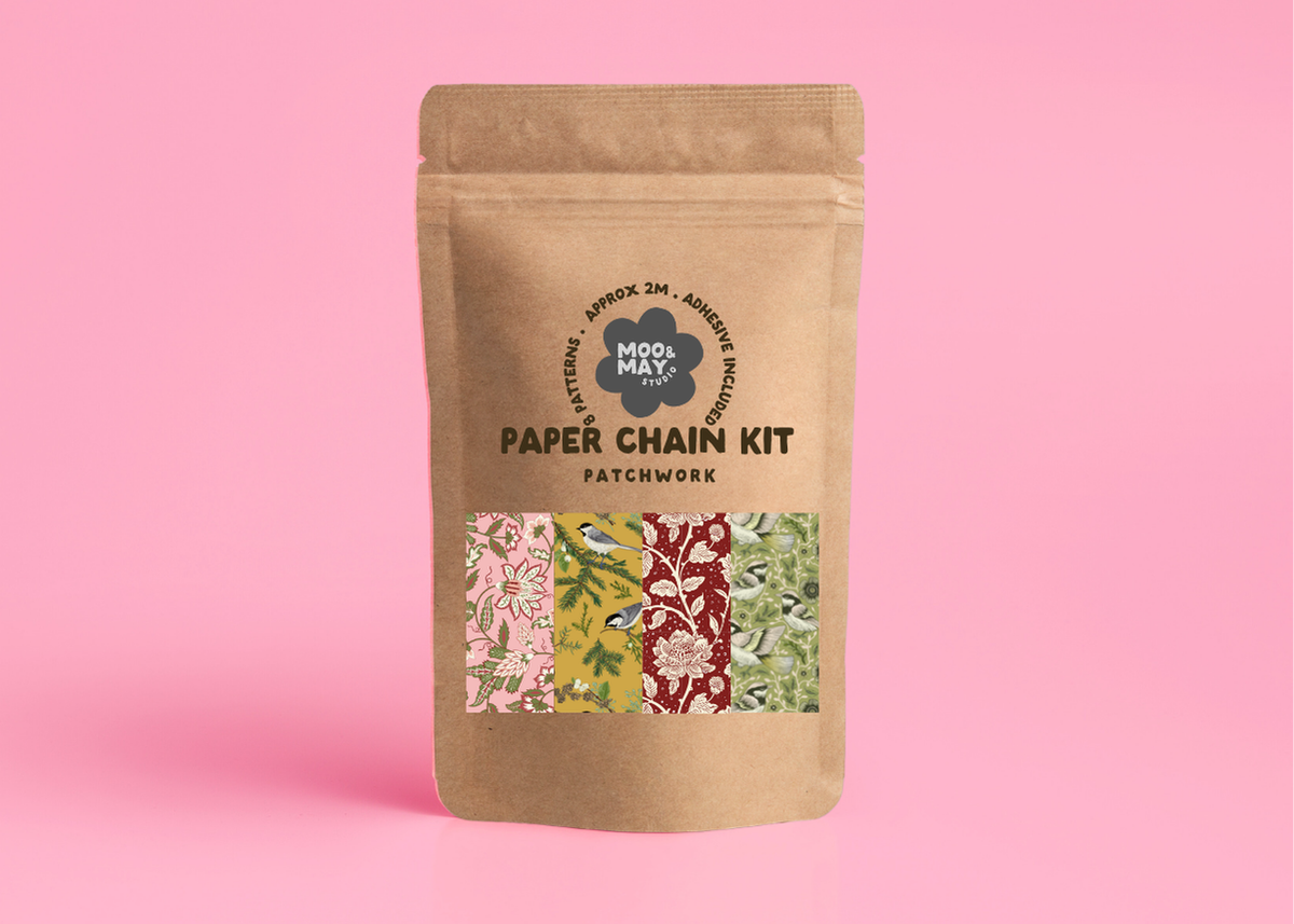 The Patchwork Paper Chain Kit