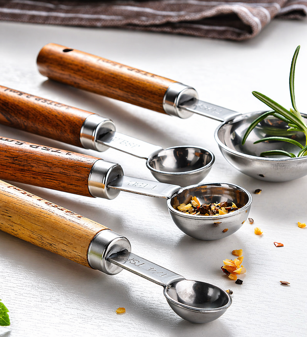 Stainless Steel Measuring Spoons