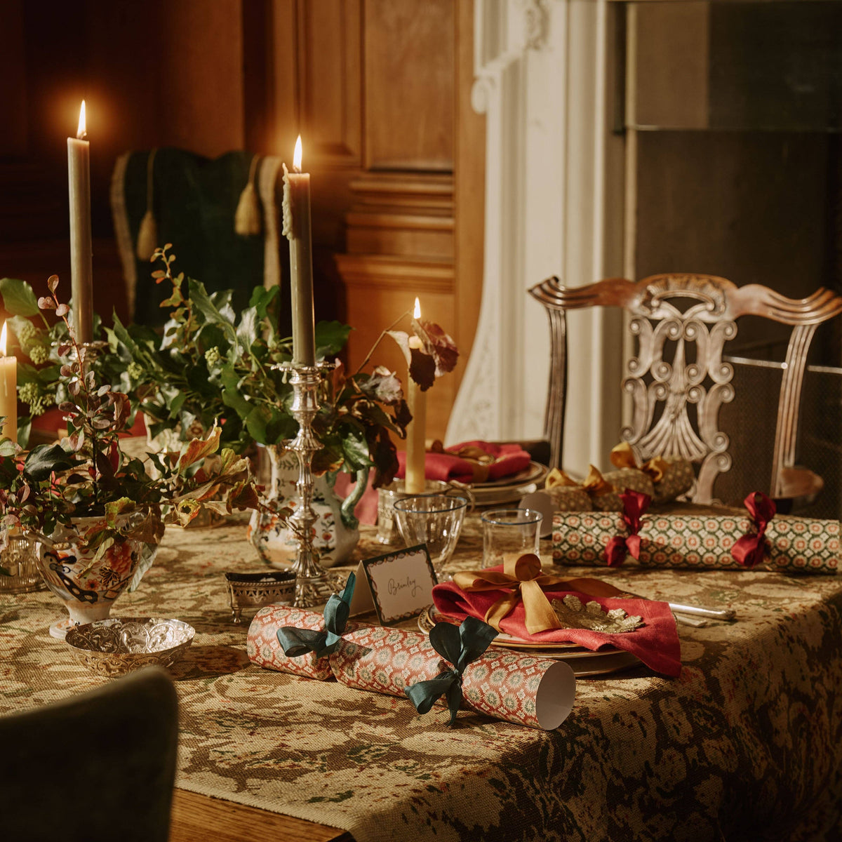 Set of 6 Christmas Crackers: Garthwaite