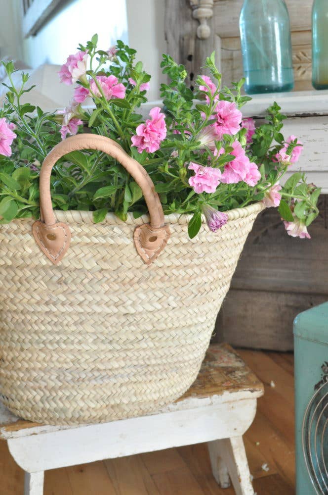The Rosewood Basket