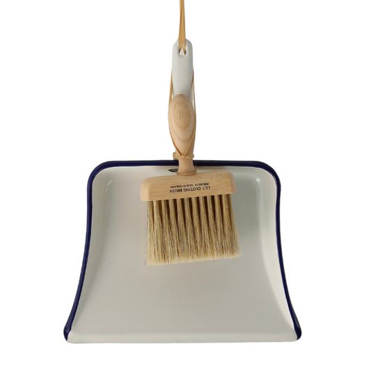 Dustpan & Lily Brush
