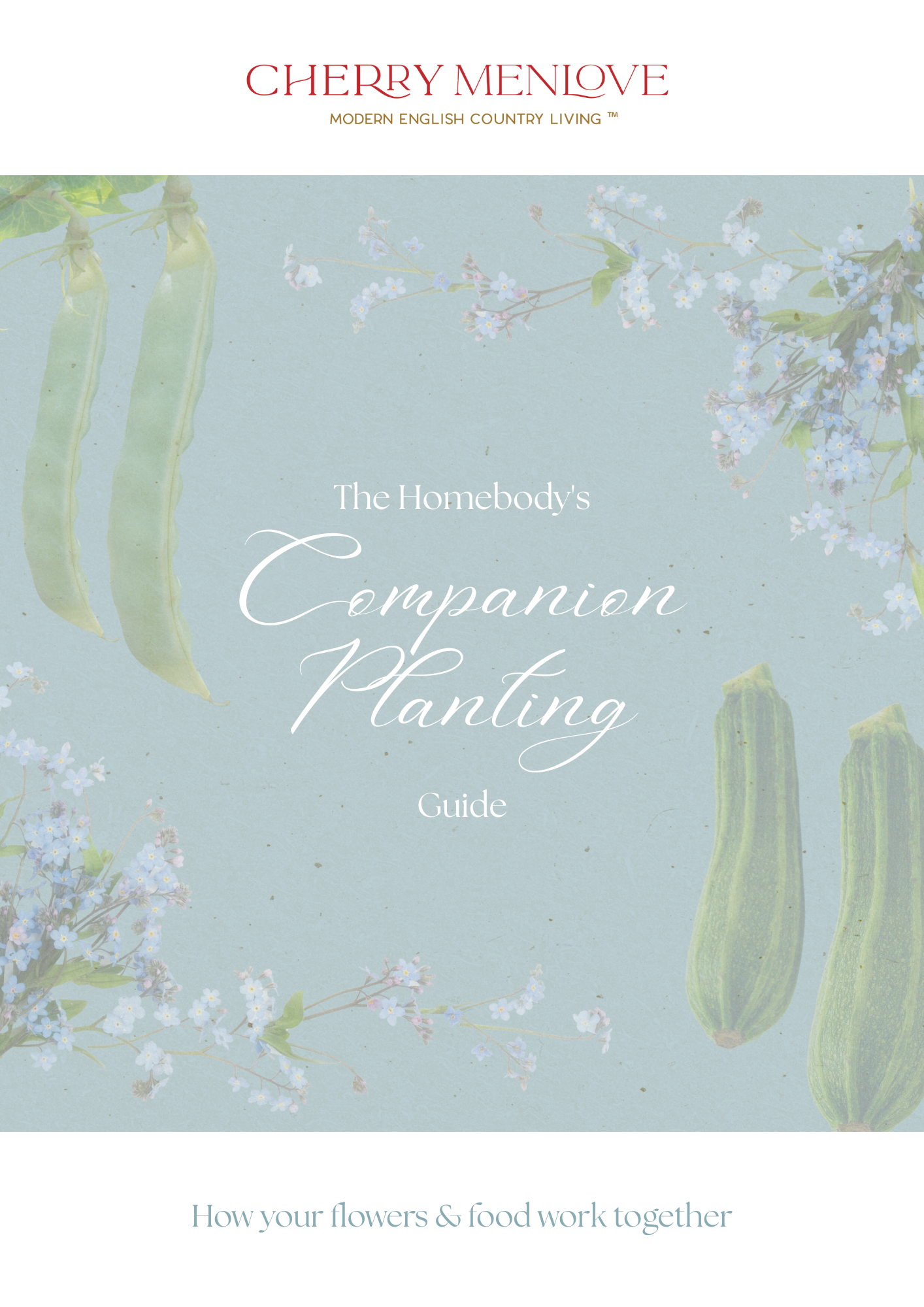 The Homebody’s Cottage Garden Companion Bundle