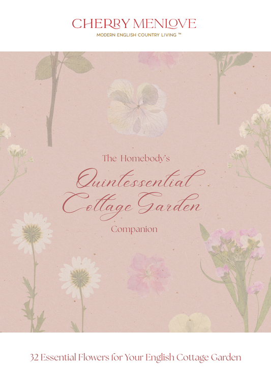 The Homebody’s Quintessential Cottage Garden Companion
