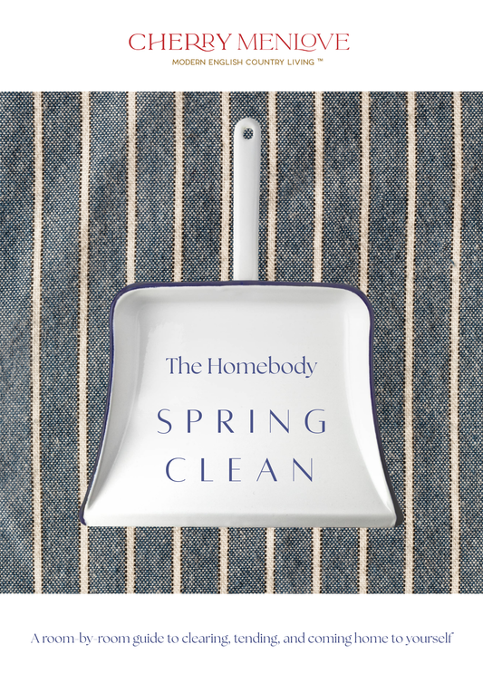Live Shopping - The Homebody Spring Clean